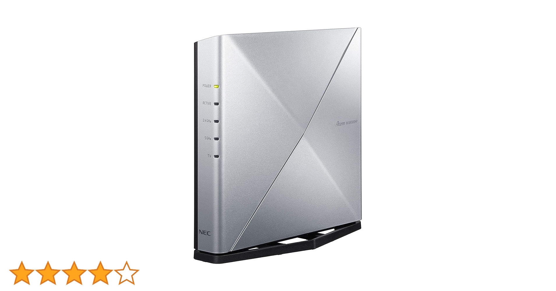 Amazon.co.jp: NEC Atermシリーズ AX6000HP [無線LANルーター/実効